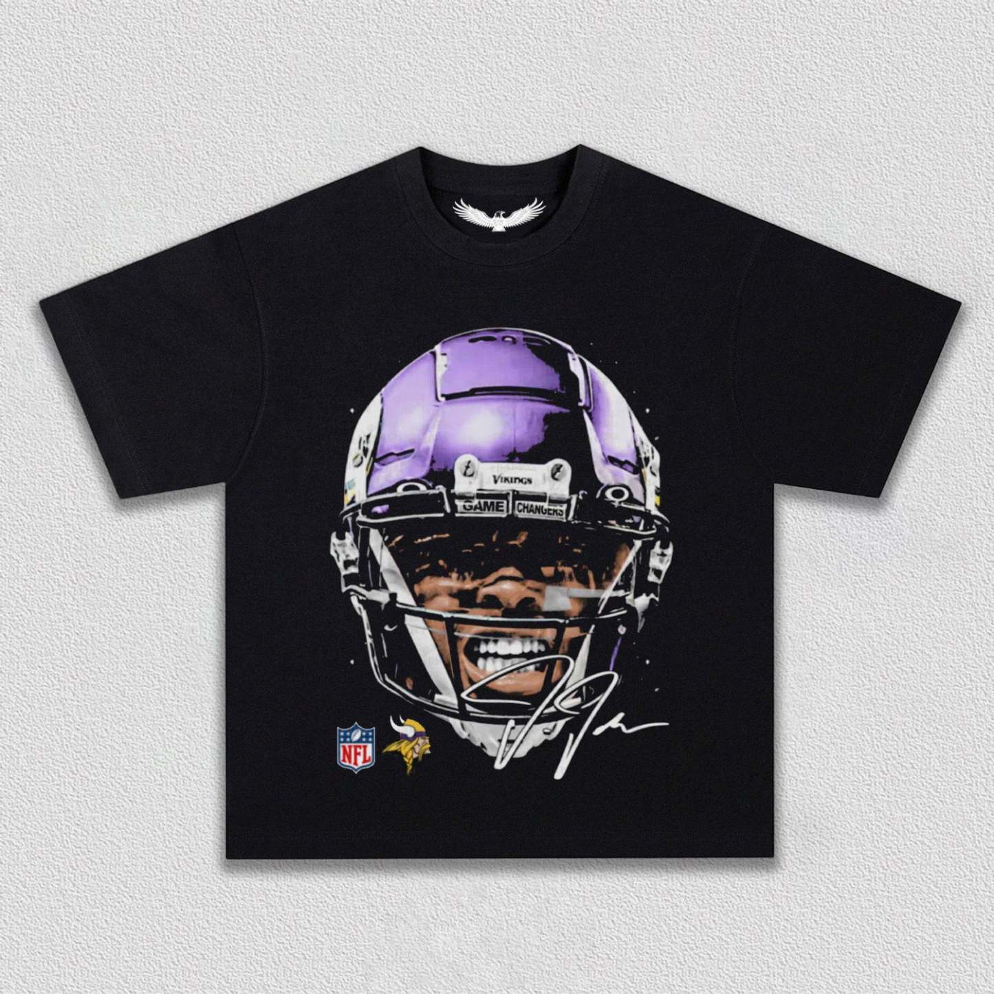 BIG FACE JUSTIN JEFFERSON TEE