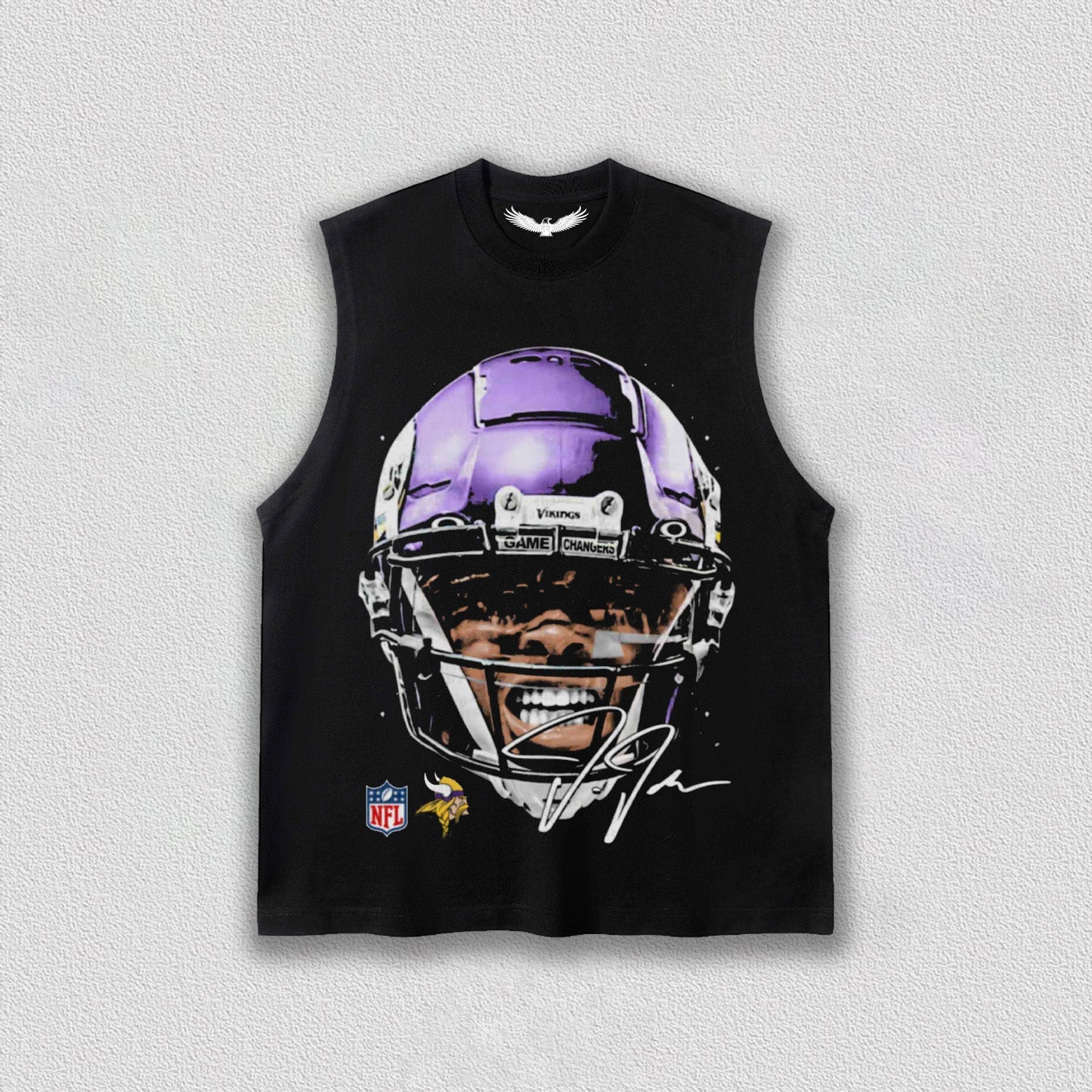 BIG FACE JUSTIN JEFFERSON TEE