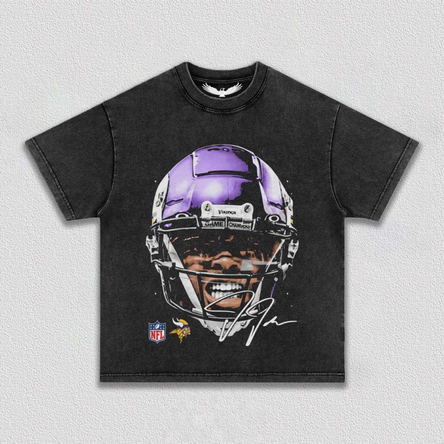 BIG FACE JUSTIN JEFFERSON TEE