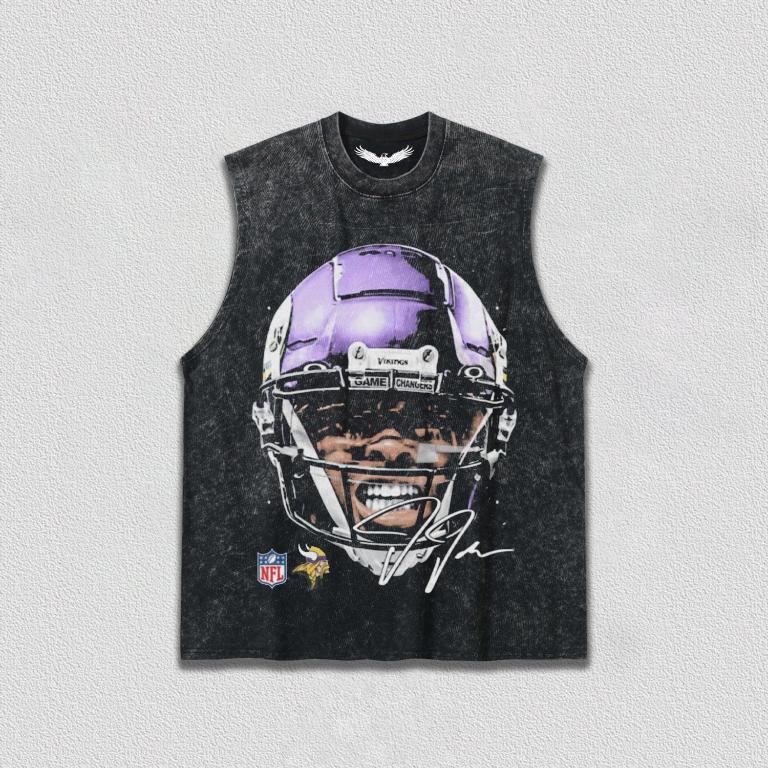BIG FACE JUSTIN JEFFERSON TEE