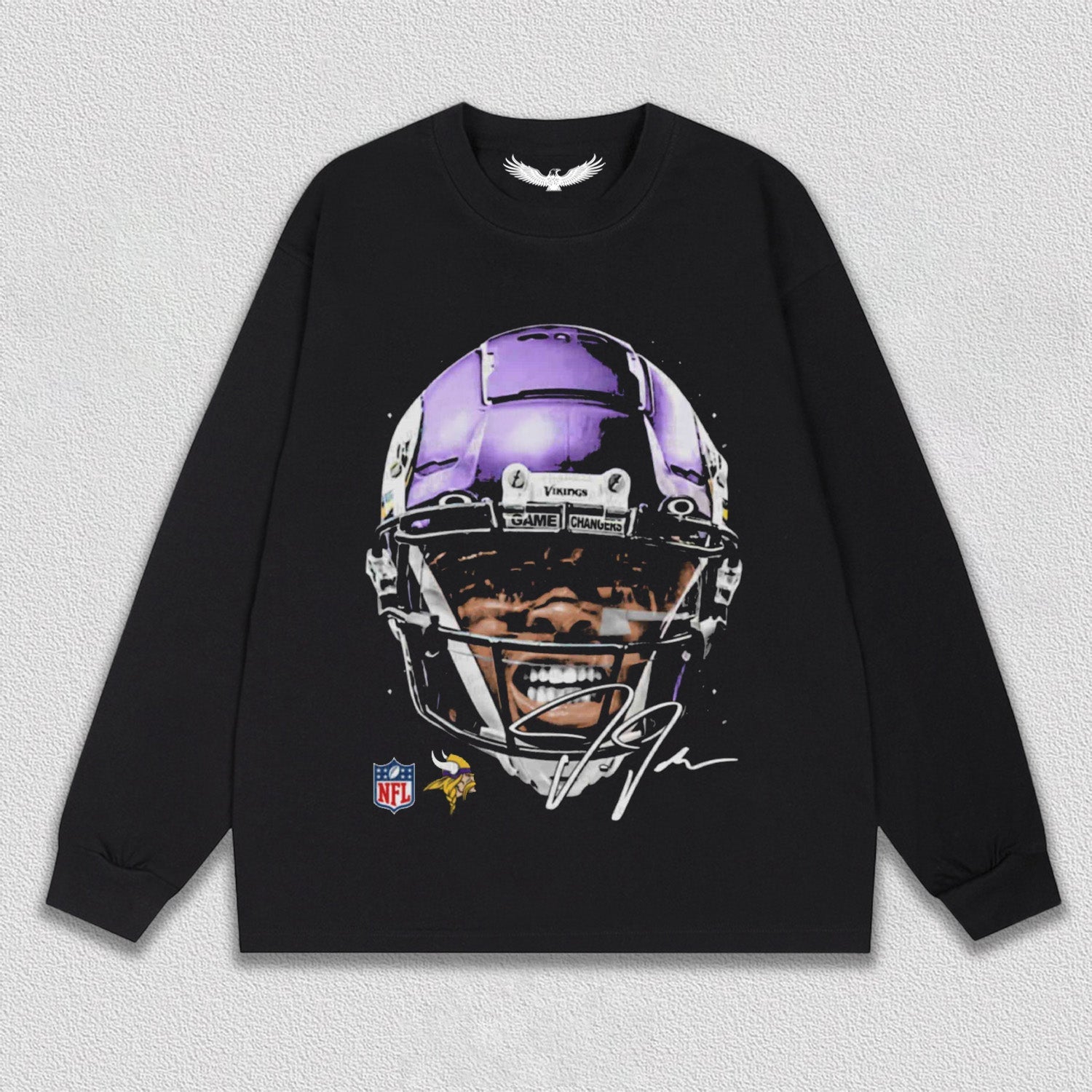 BIG FACE JUSTIN JEFFERSON TEE