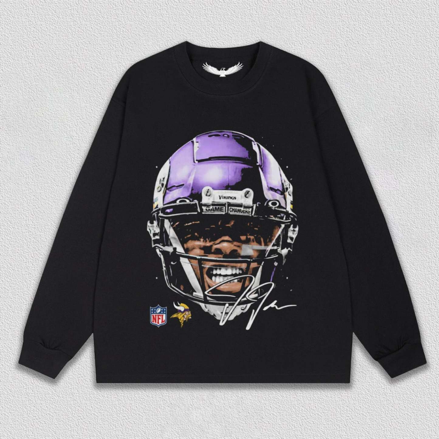 BIG FACE JUSTIN JEFFERSON TEE