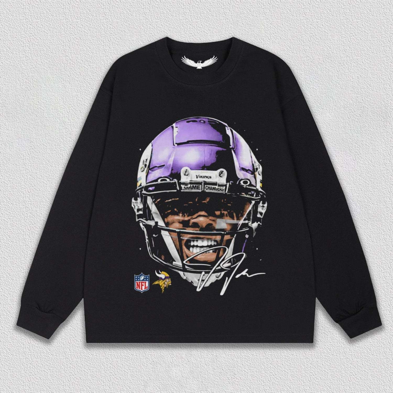 BIG FACE JUSTIN JEFFERSON TEE