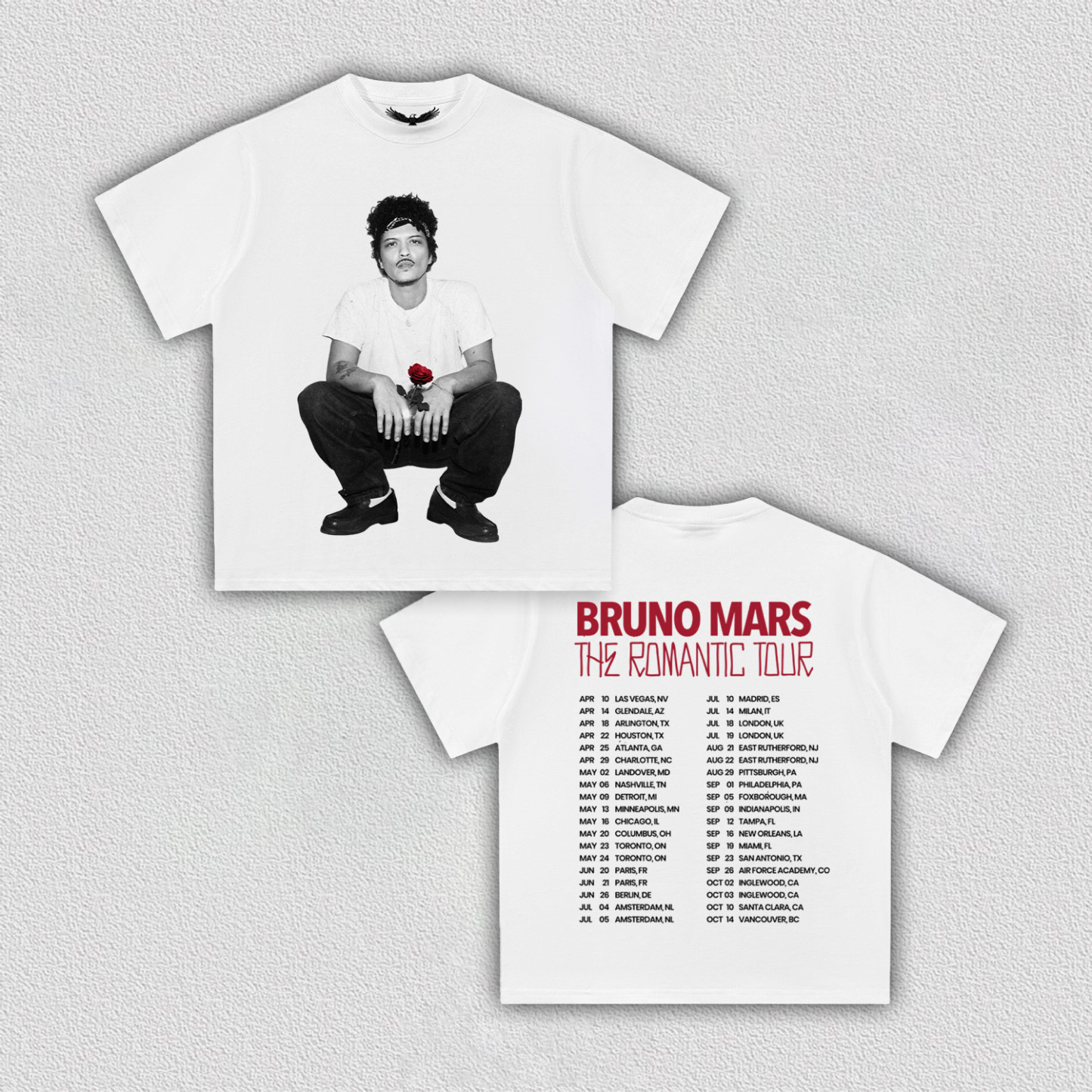 Bruno Mars Tee 5.0