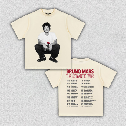 Bruno Mars Tee 5.0