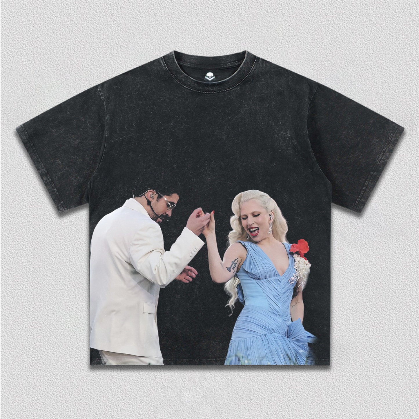 BAD BUNNY & LADY GAGA SUPER BOWL TEE 2.0
