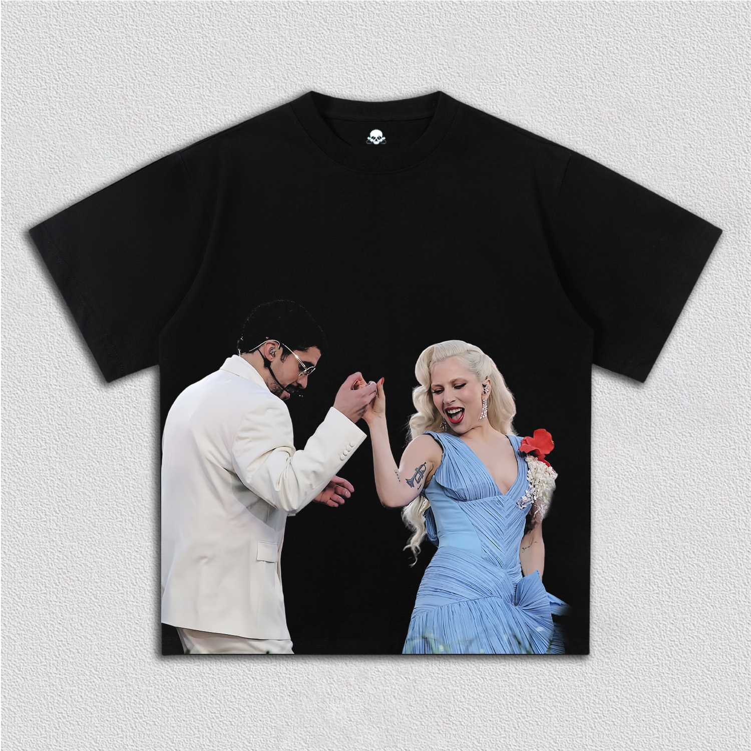 BAD BUNNY & LADY GAGA TEE