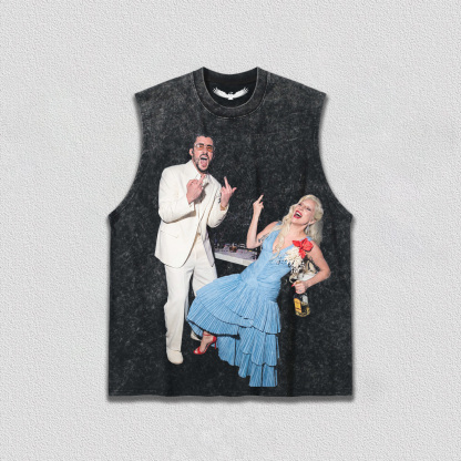 Bad Bunny & Lady Gaga Tee&Hoodie 2.10