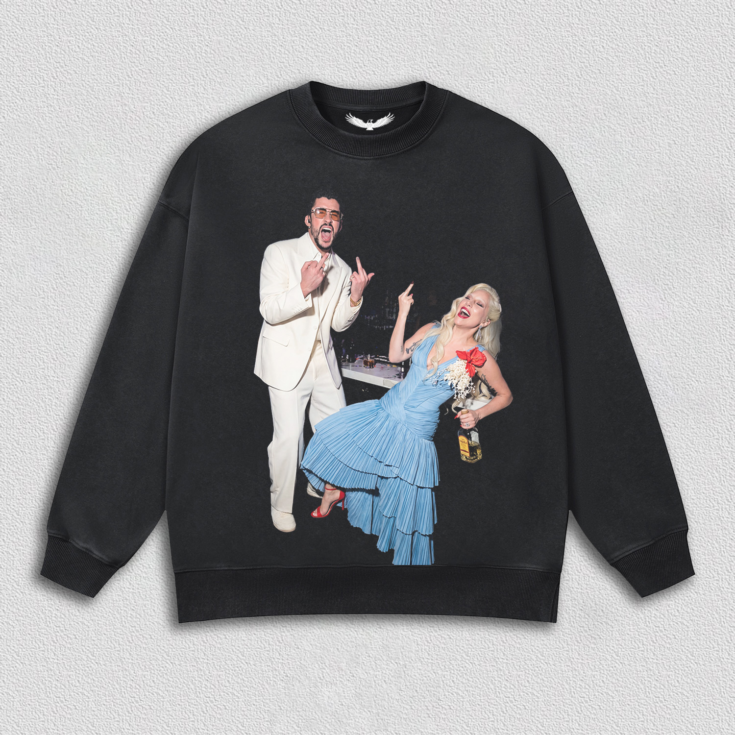 Bad Bunny & Lady Gaga Tee&Hoodie 2.10