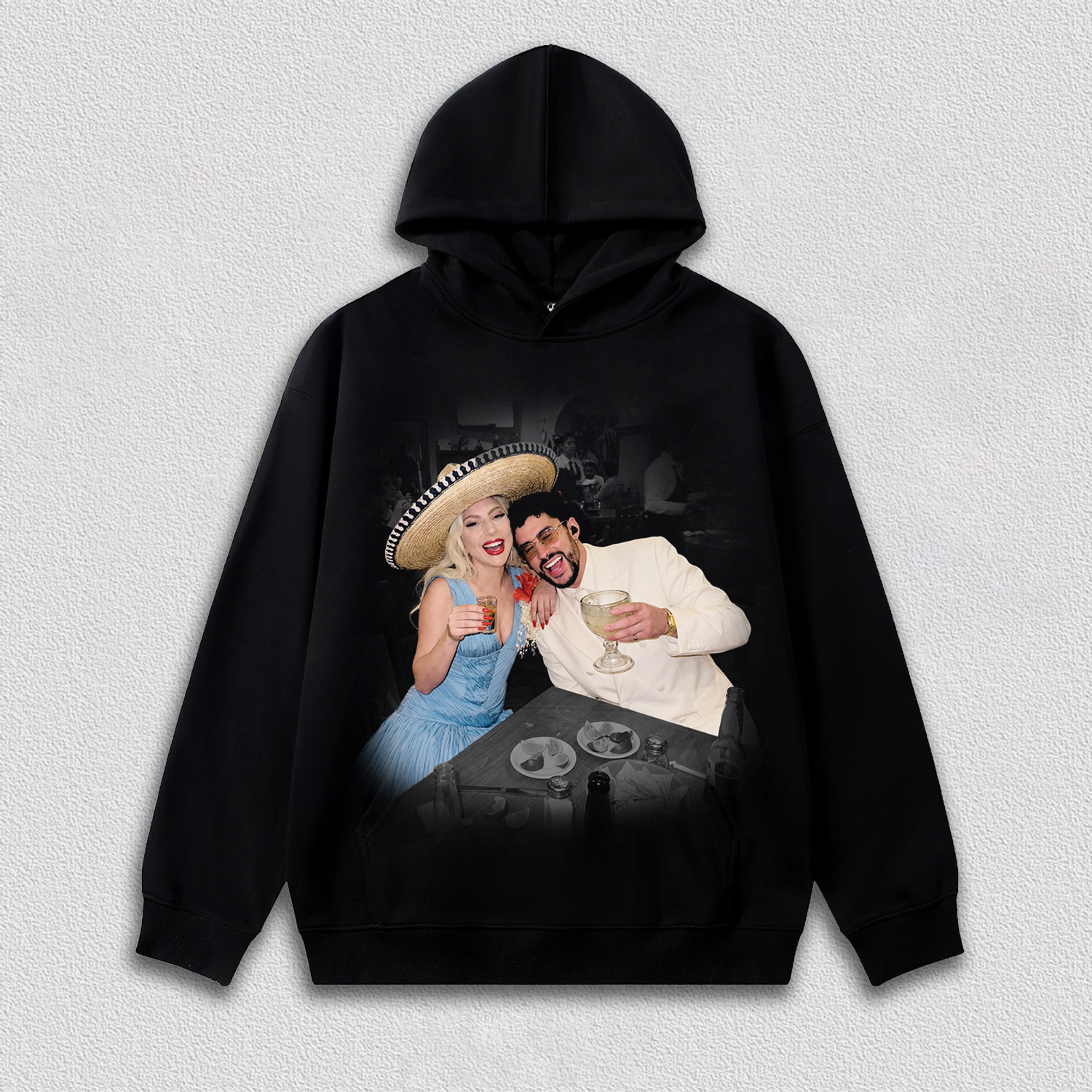 Bad Bunny & Lady Gaga Tee&Hoodie 2.11