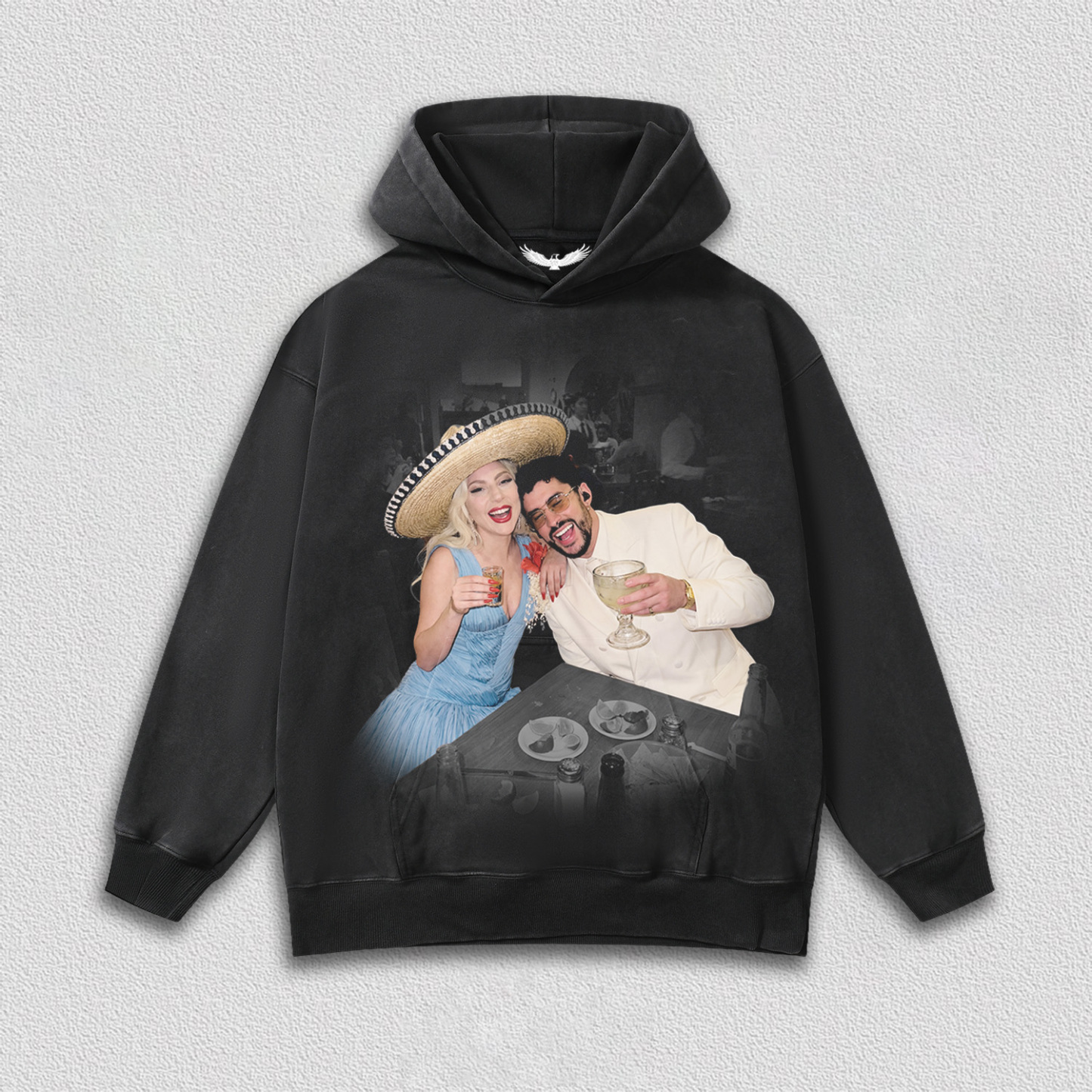 Bad Bunny & Lady Gaga Tee&Hoodie 2.11