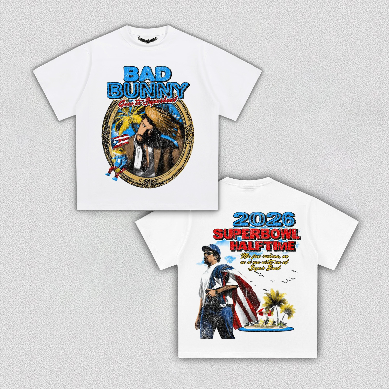 Bad Bunny V3 TEE 11.1