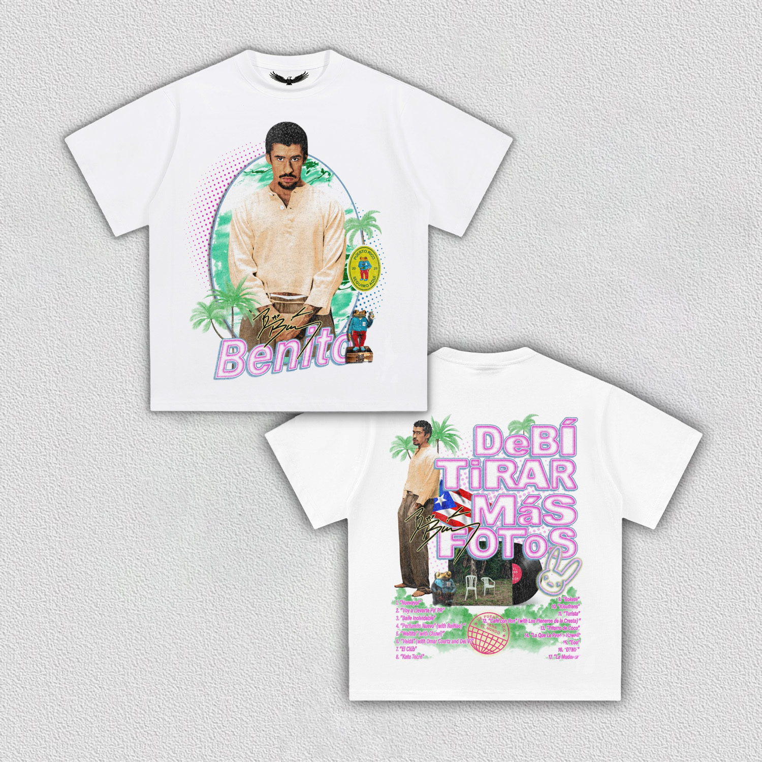 Bad Bunny V4 TEE 11.1