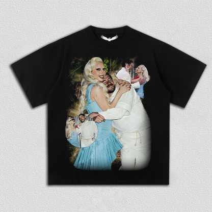 BAD BUNNY &LADY GAGA TEE