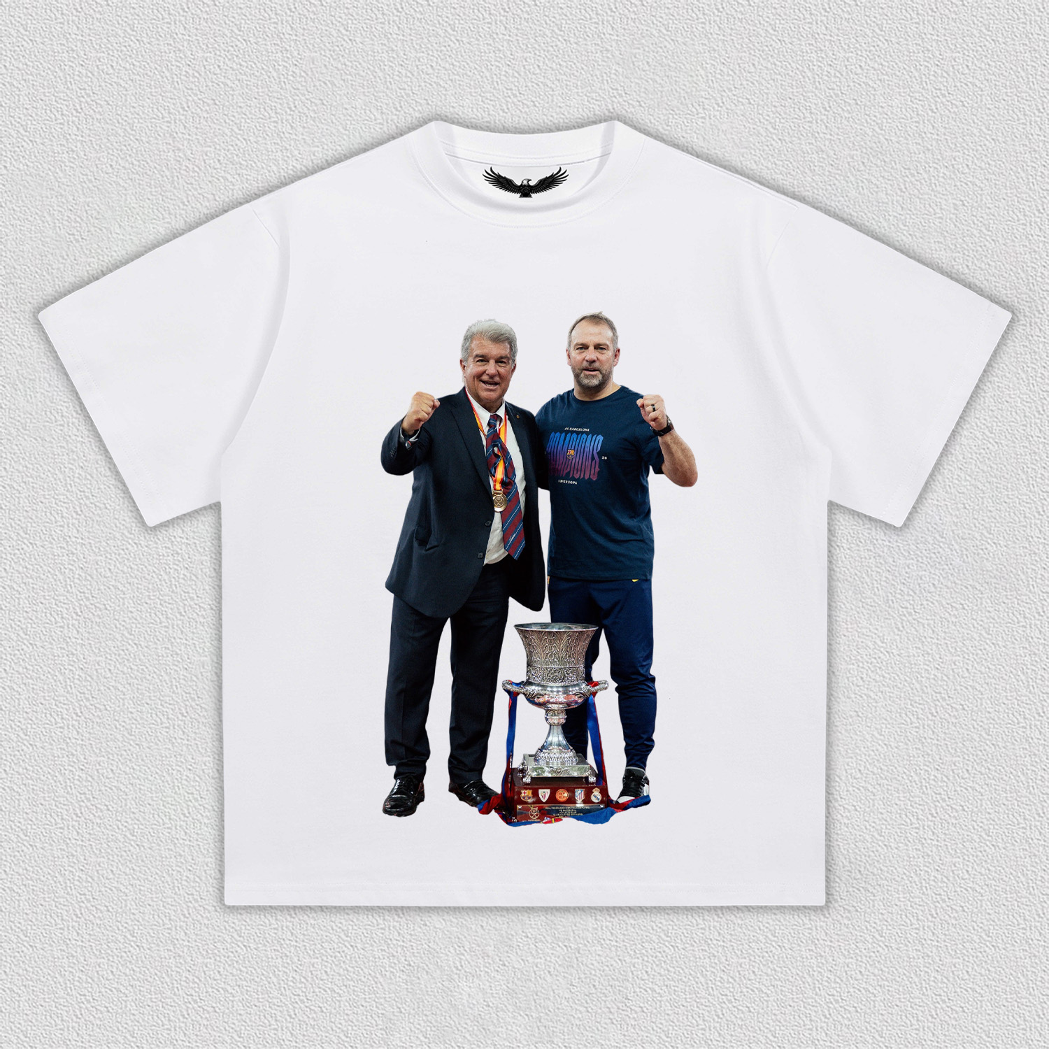 Barcelona 2026 SUPERCAMPIONS 4.0 TEE &HOODIE