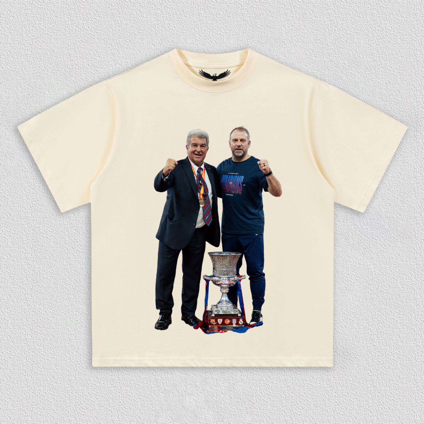 Barcelona 2026 SUPERCAMPIONS 4.0 TEE &HOODIE