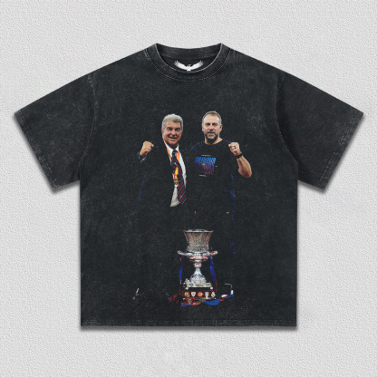 Barcelona 2026 SUPERCAMPIONS 4.0 TEE &HOODIE