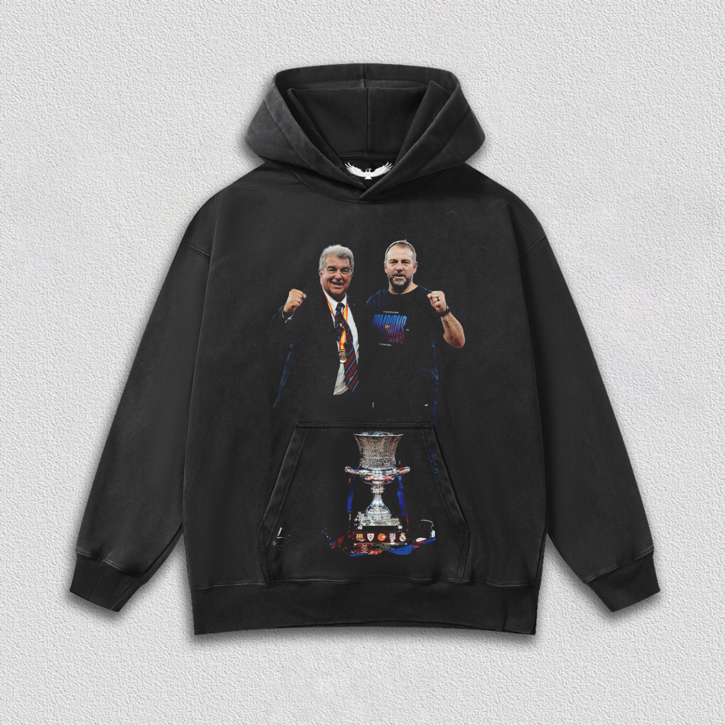 Barcelona 2026 SUPERCAMPIONS 4.0 TEE &HOODIE