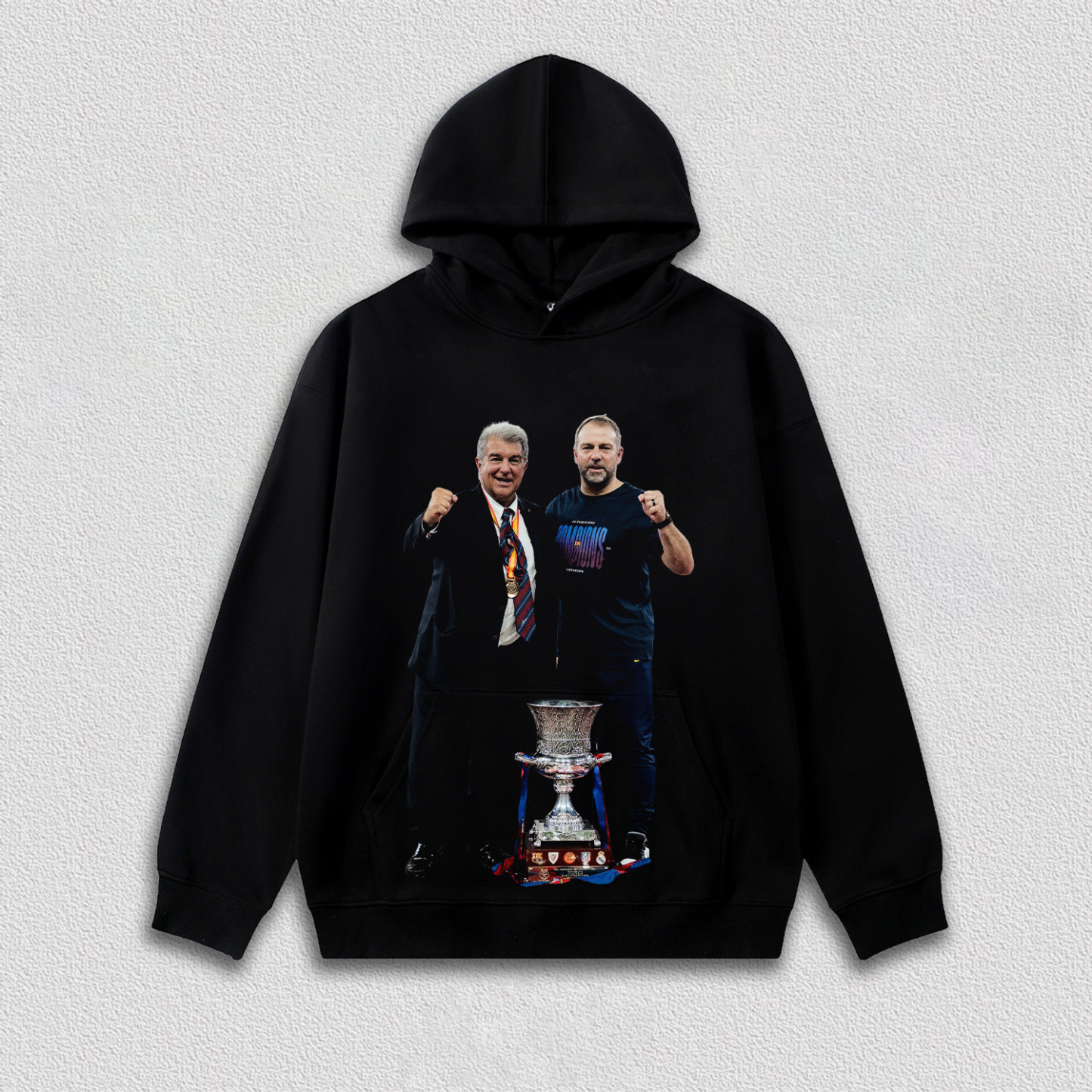 Barcelona 2026 SUPERCAMPIONS 4.0 TEE &HOODIE