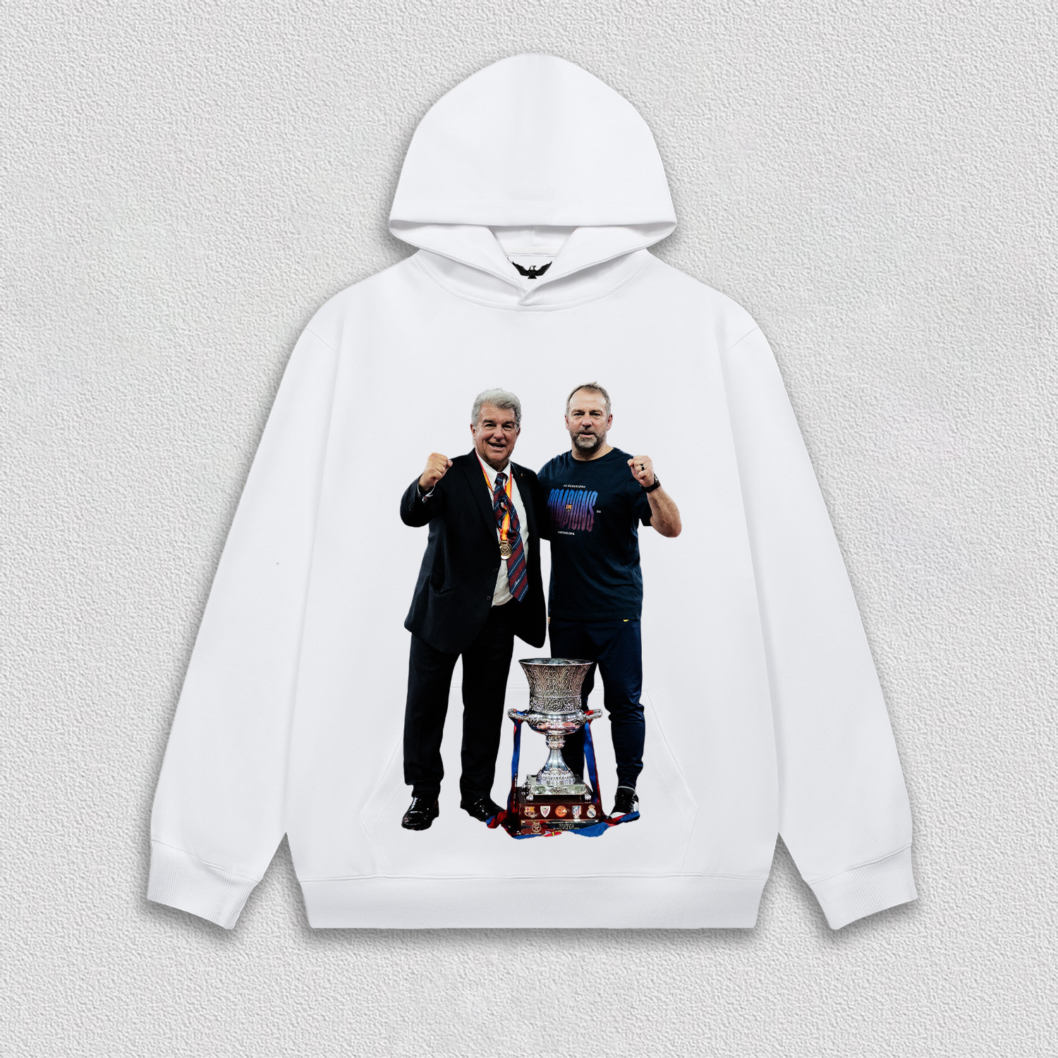 Barcelona 2026 SUPERCAMPIONS 4.0 TEE &HOODIE