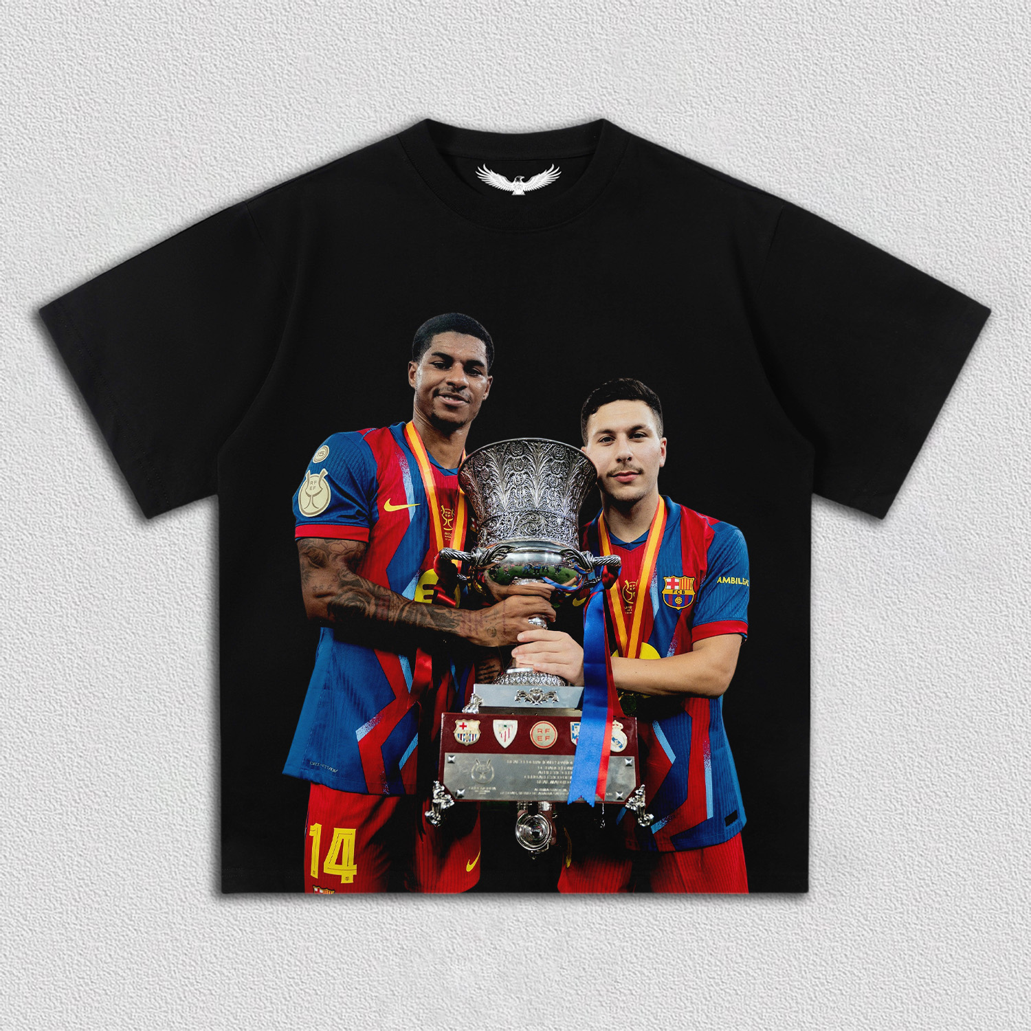 Barcelona 2026 SUPERCAMPIONS 3.0 TEE &HOODIE