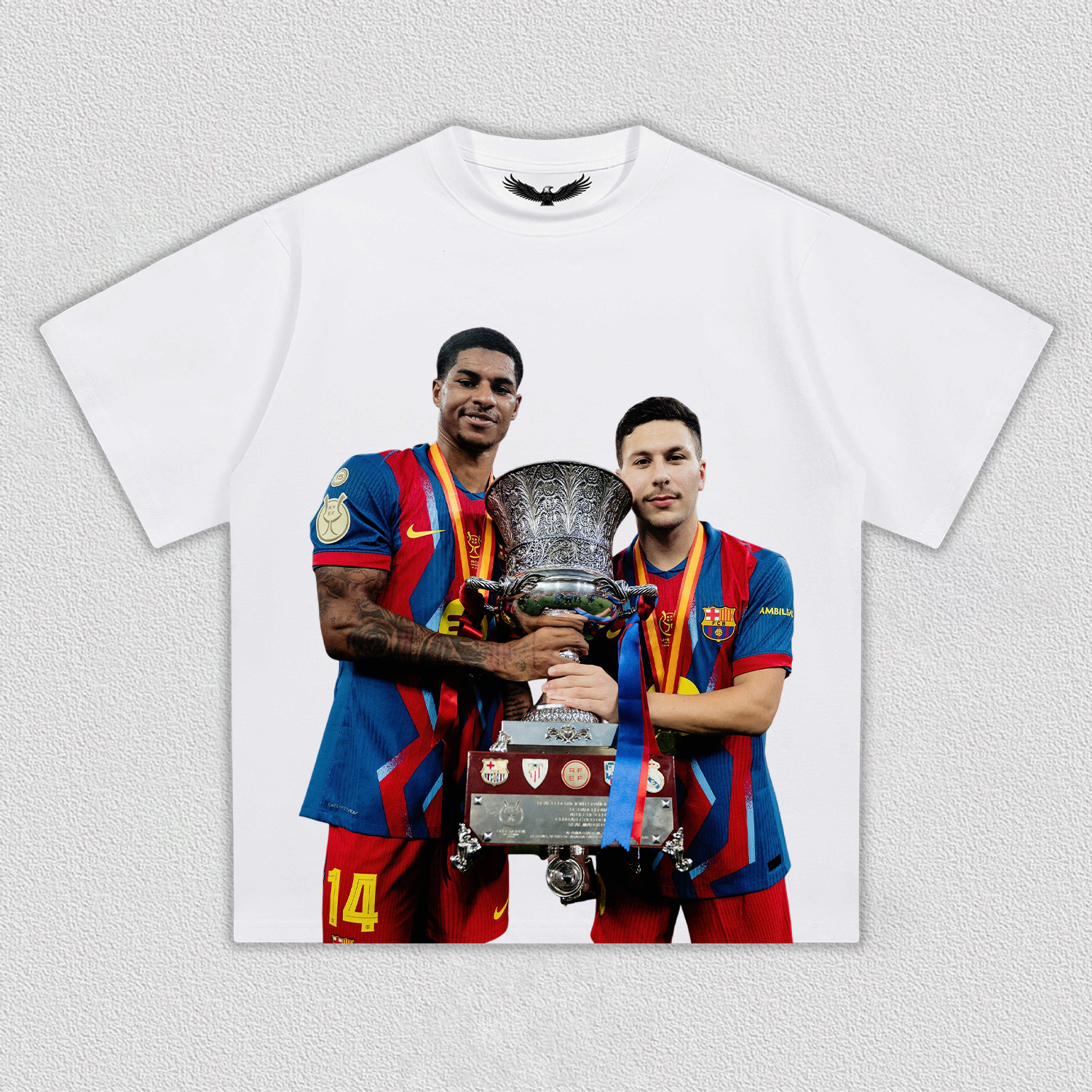 Barcelona 2026 SUPERCAMPIONS 3.0 TEE &HOODIE