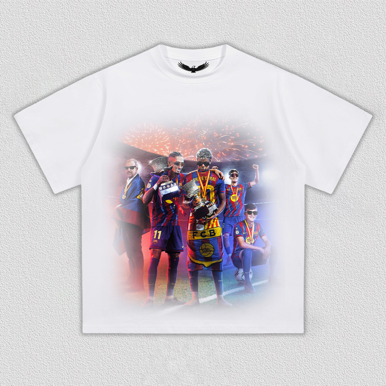 Barcelona  2026  SUPERCAMPIONS TEE &HOODIE