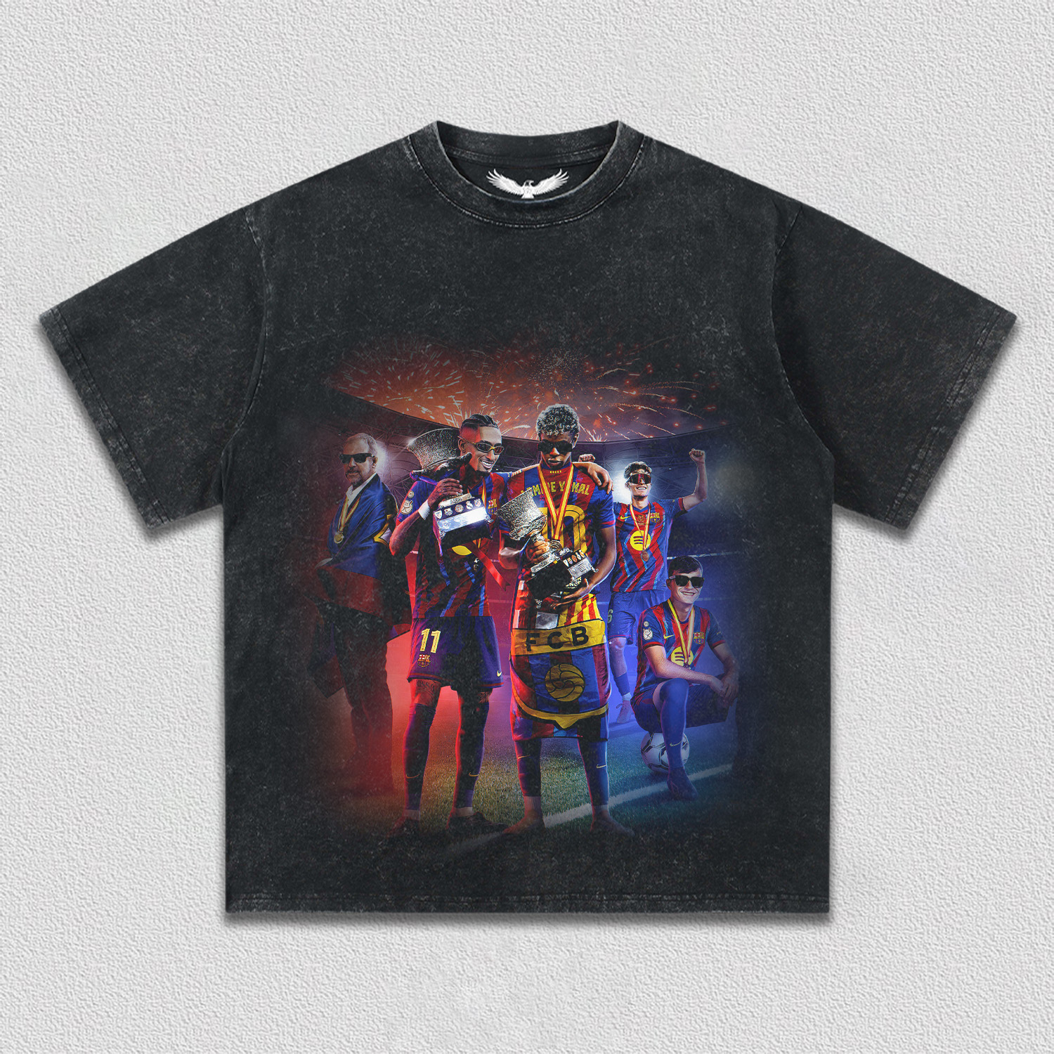 Barcelona  2026  SUPERCAMPIONS TEE &HOODIE