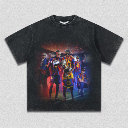 Barcelona  2026  SUPERCAMPIONS TEE &HOODIE