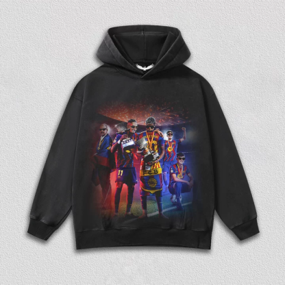 Barcelona  2026  SUPERCAMPIONS TEE &HOODIE