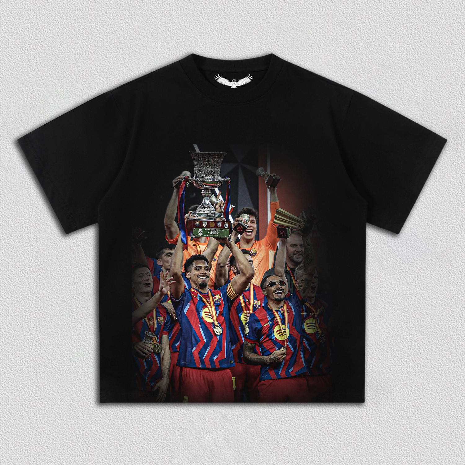 Barcelona  2026  SUPERCAMPIONS 2.0 TEE &HOODIE
