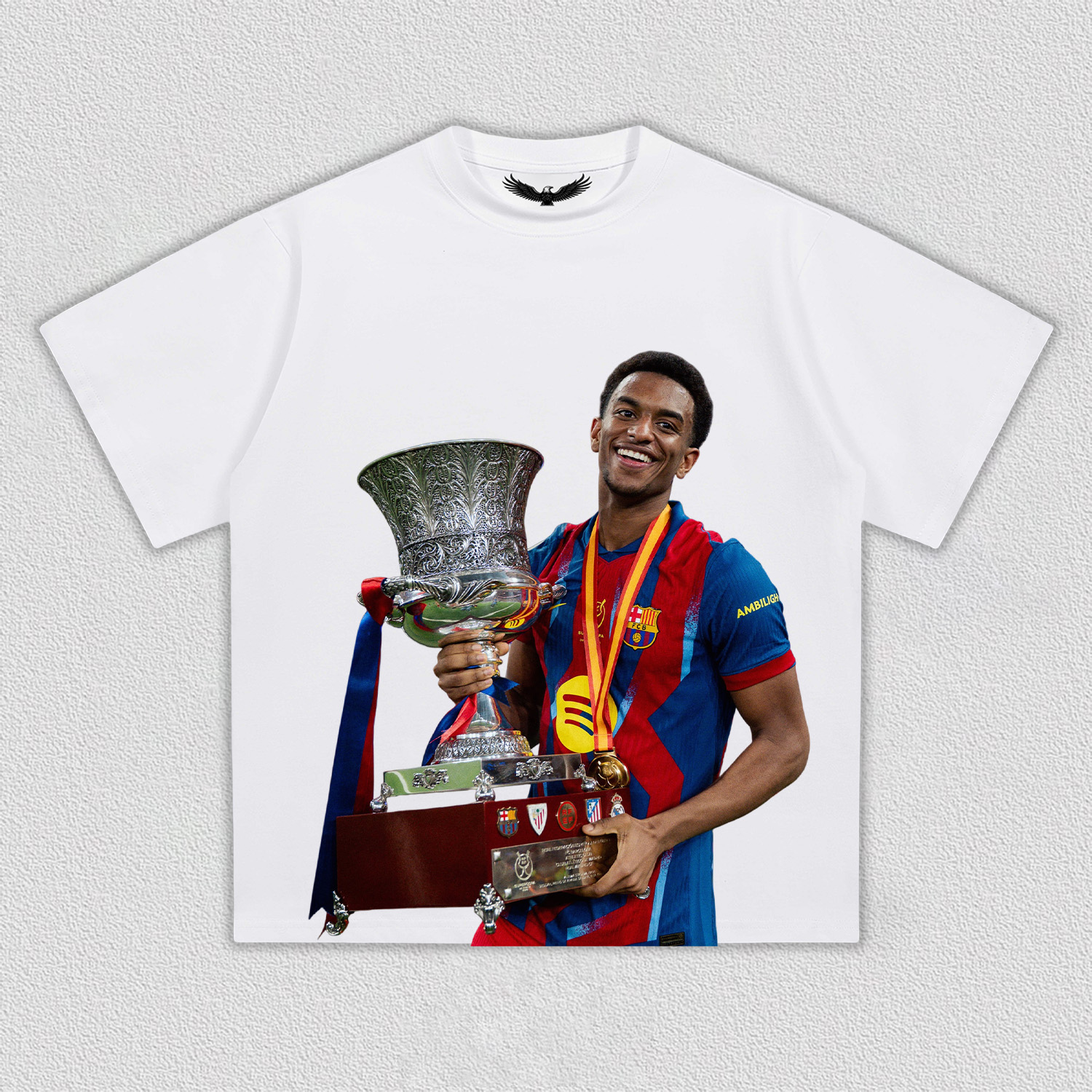 Barcelona  2026  SUPERCAMPIONS 2.0 TEE &HOODIE