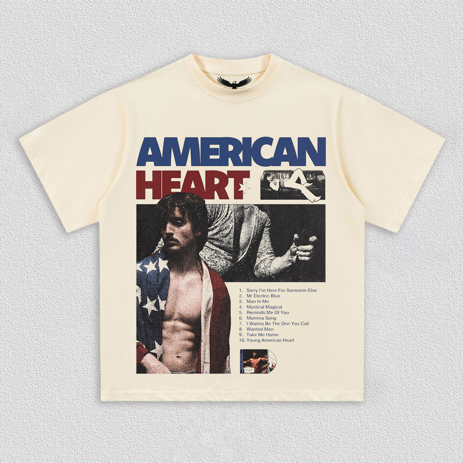 Benson Boone American Heart tee V2
