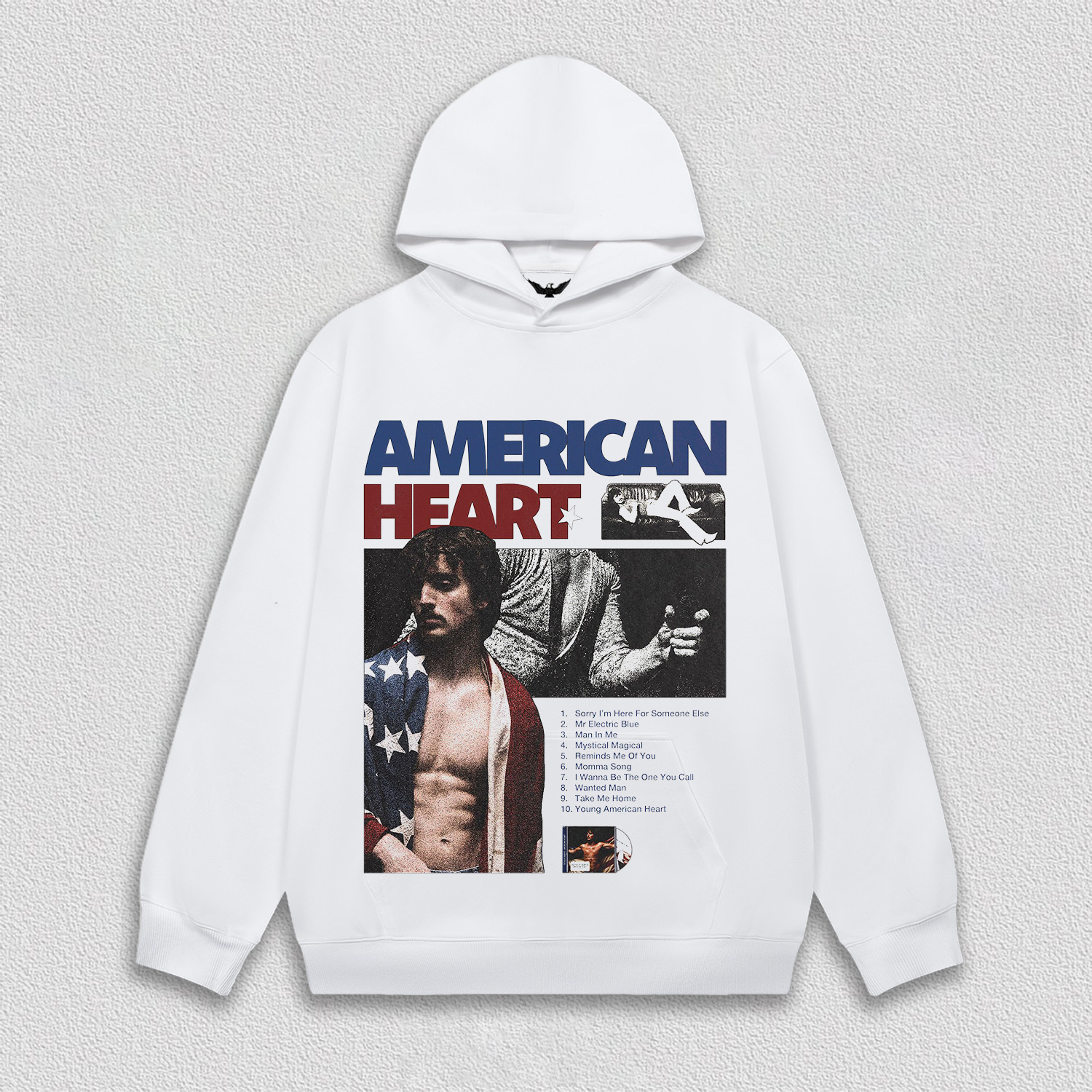 Benson Boone American Heart tee V2