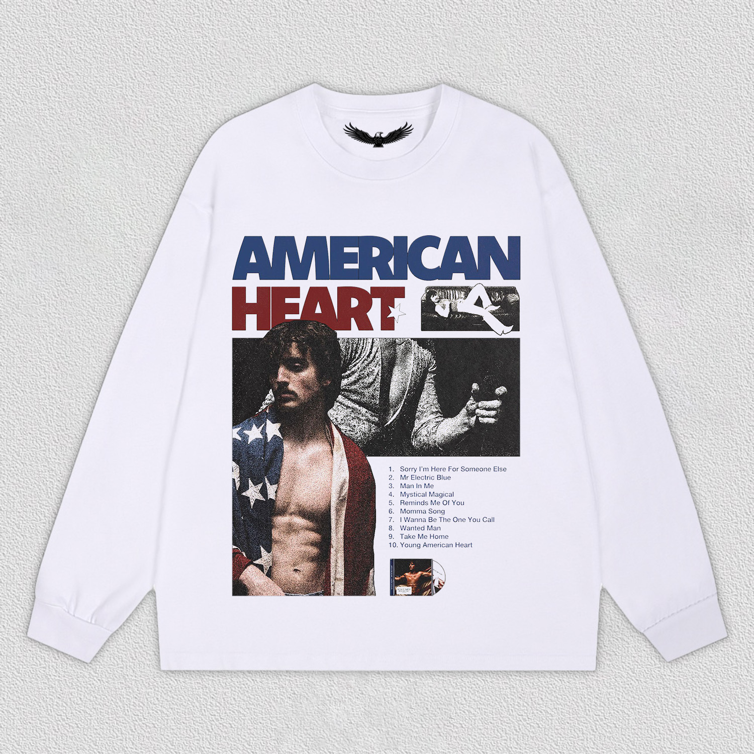Benson Boone American Heart tee V2