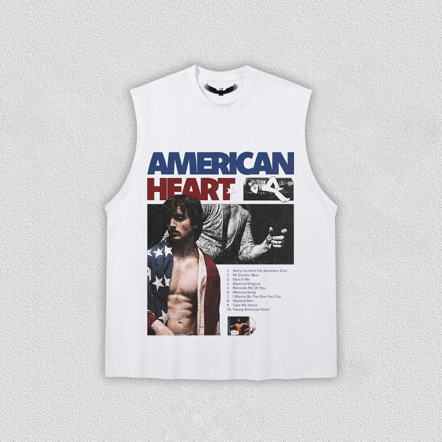Benson Boone American Heart tee V2