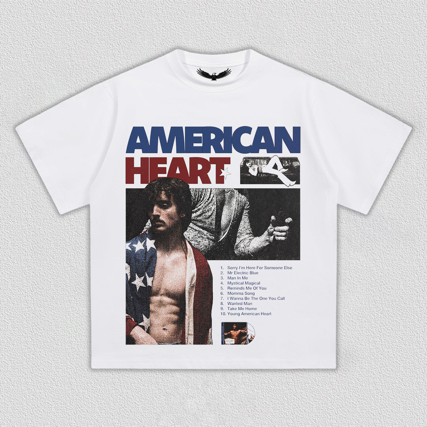 Benson Boone American Heart tee V2