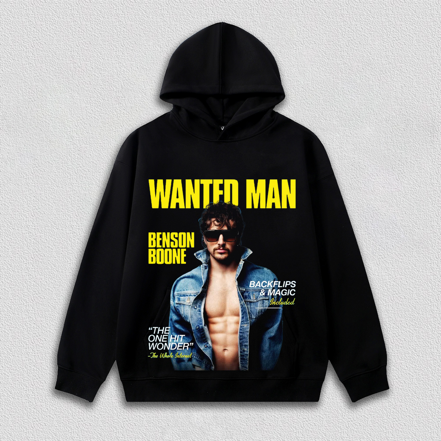 Benson Boone Wanted Man Tour TEE