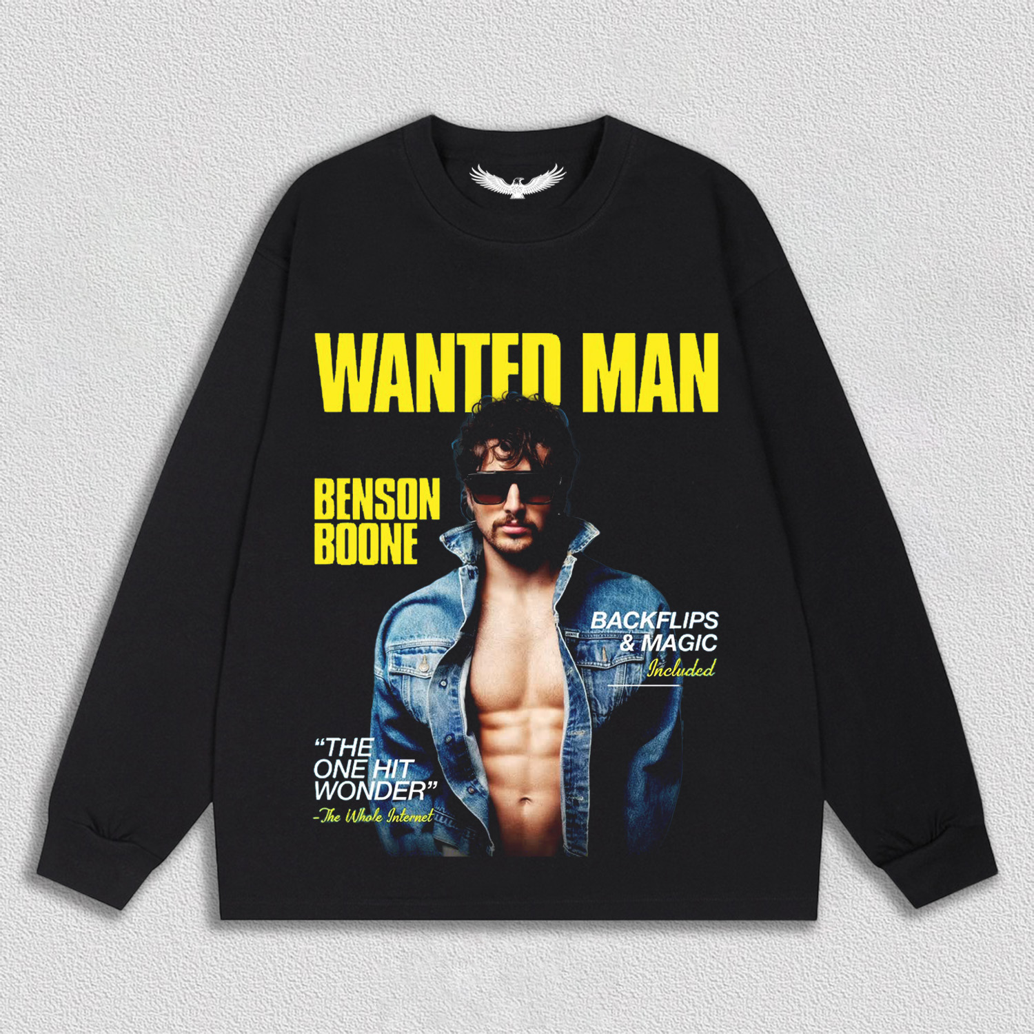 Benson Boone Wanted Man Tour TEE