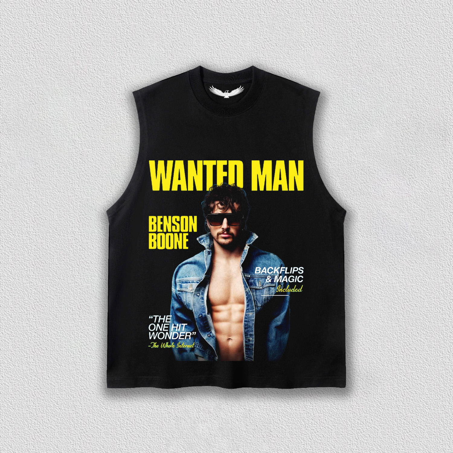 Benson Boone Wanted Man Tour TEE