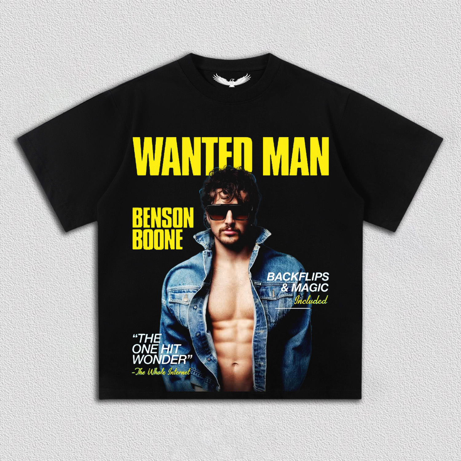 Benson Boone Wanted Man Tour TEE