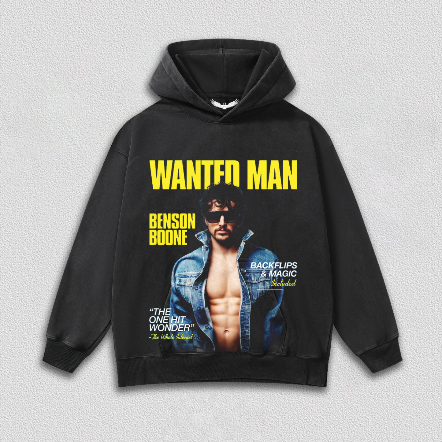 Benson Boone Wanted Man Tour TEE