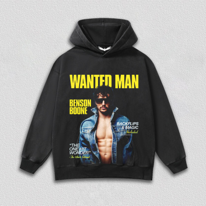 Benson Boone Wanted Man Tour TEE
