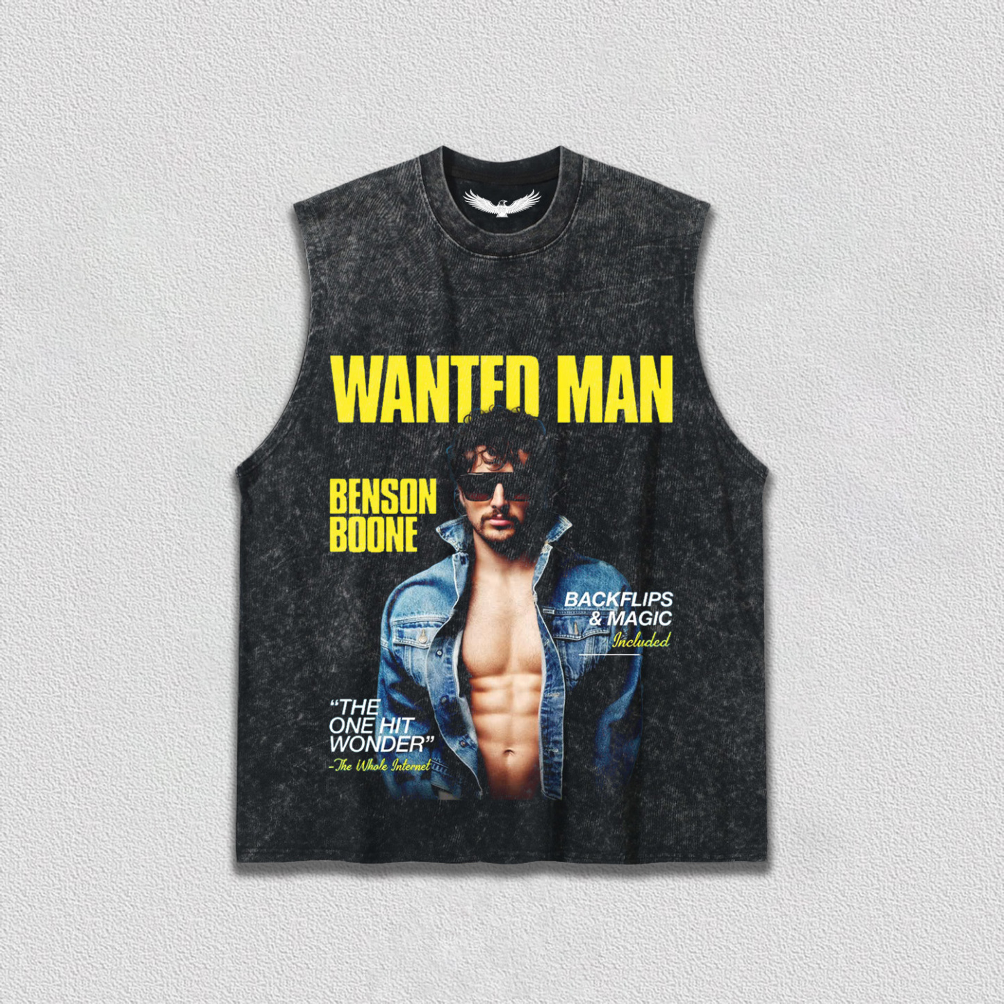 Benson Boone Wanted Man Tour TEE