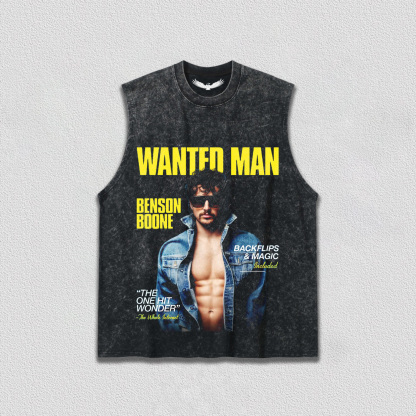 Benson Boone Wanted Man Tour TEE