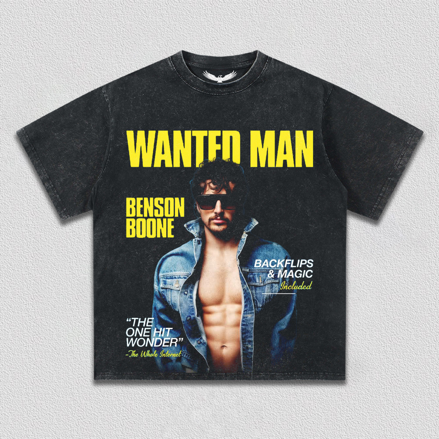 Benson Boone Wanted Man Tour TEE