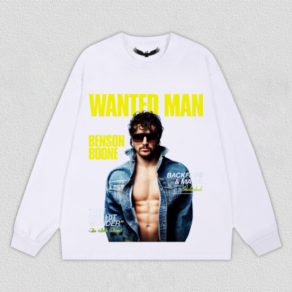 Benson Boone Wanted Man Tour TEE