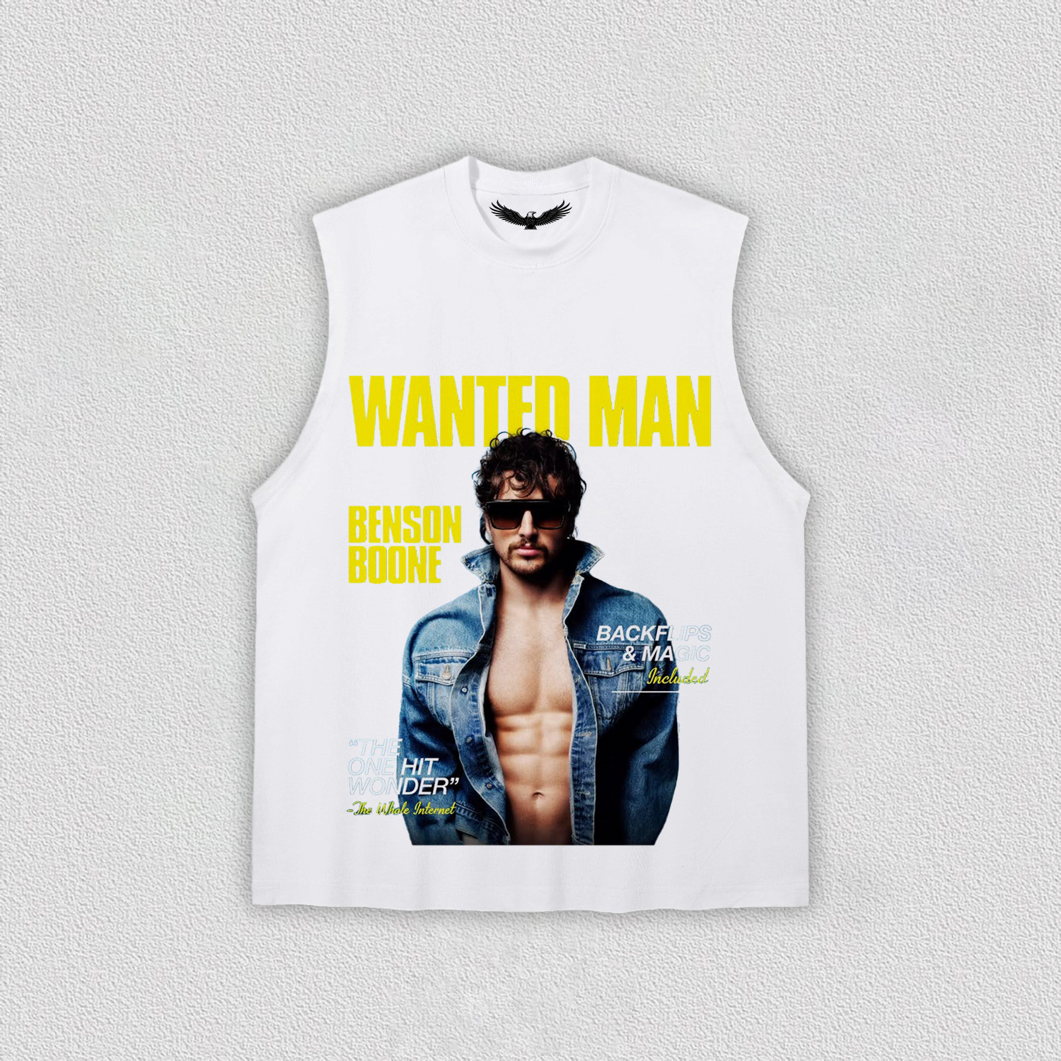 Benson Boone Wanted Man Tour TEE