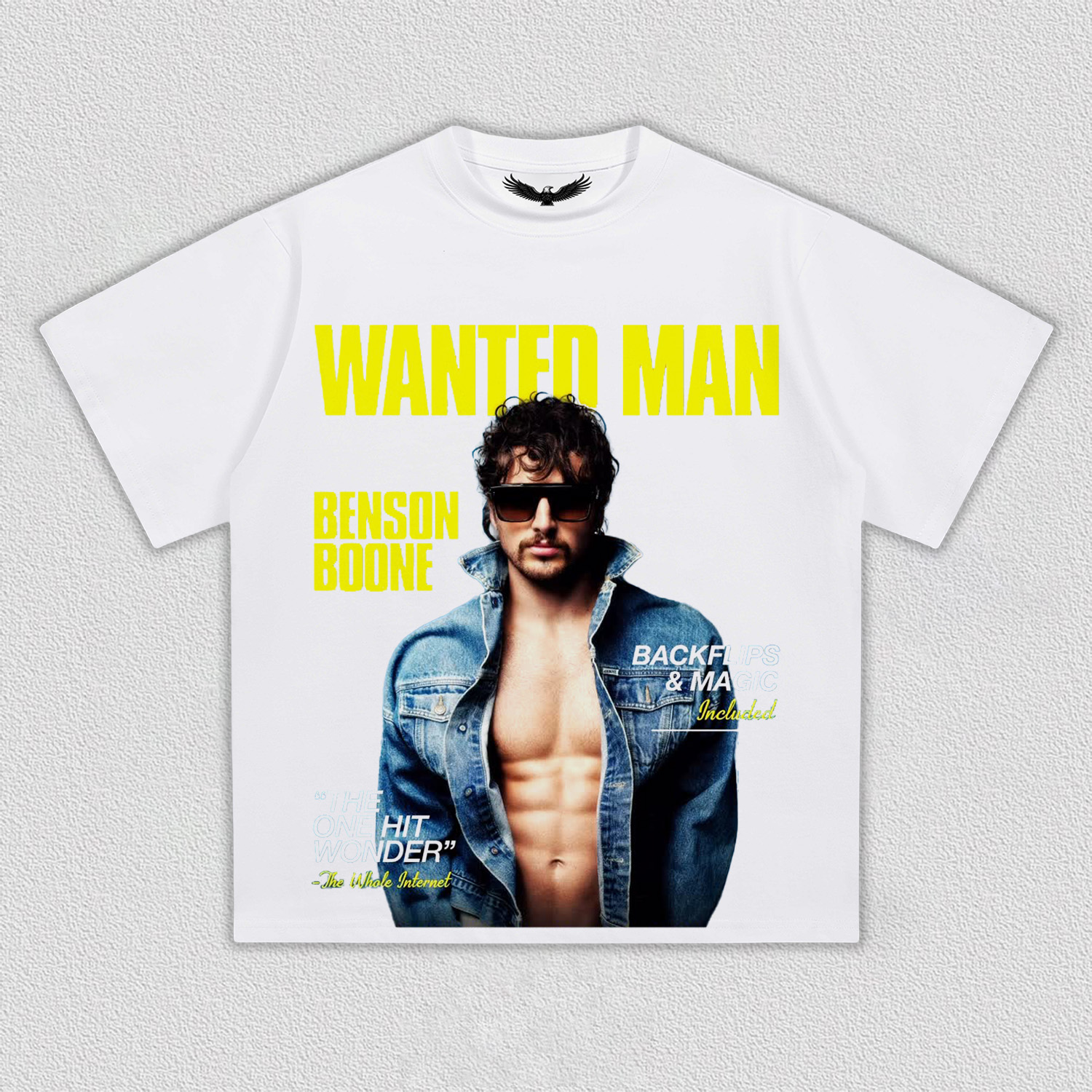 Benson Boone Wanted Man Tour TEE