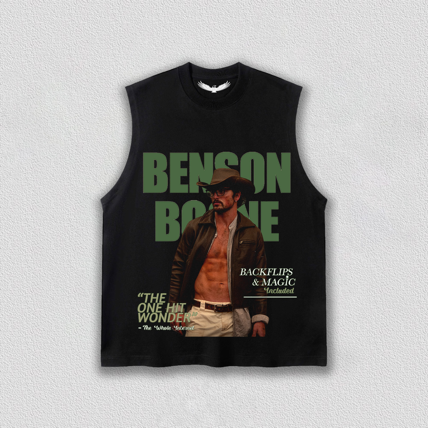 Benny THE ONE HIT WONDER tee